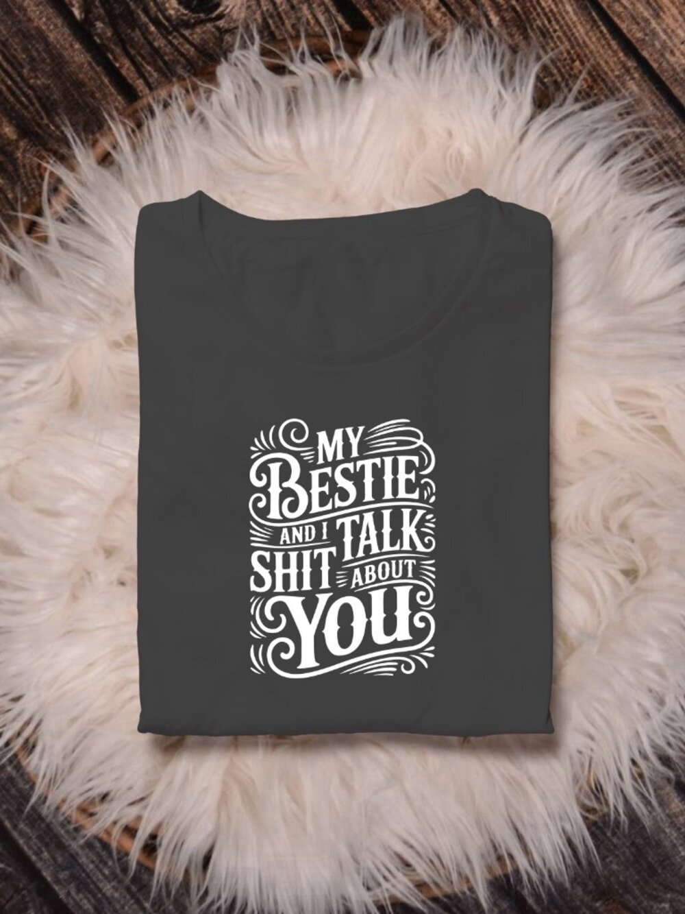 My Bestie and I Handmade Tee